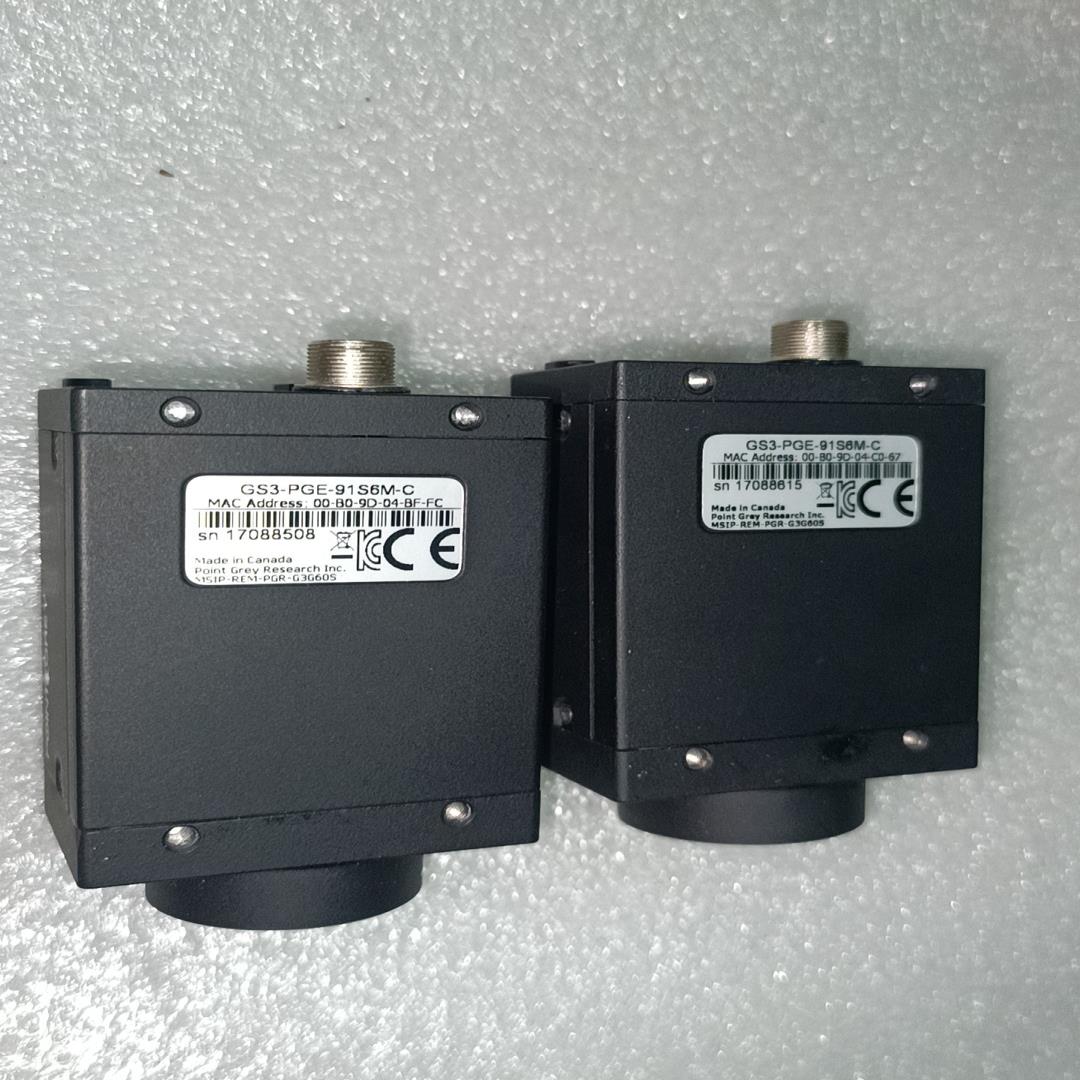 灰点900万像素网口工业相机，型号GS3-PGE-91S6M