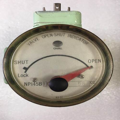 OVAL NPI45B10 581CC 阀位指示器，~议价