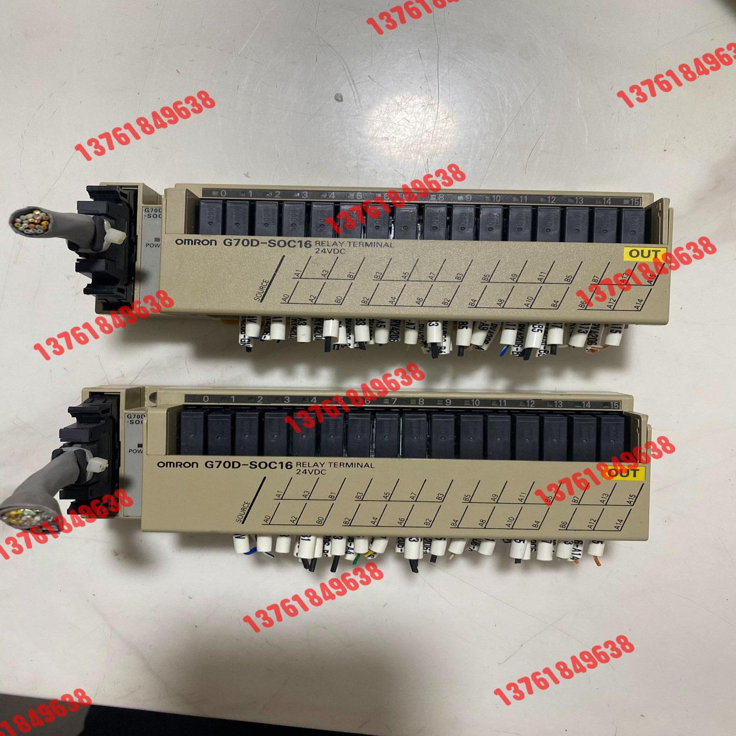 继电器终端G70D－SOC16 ，成色实