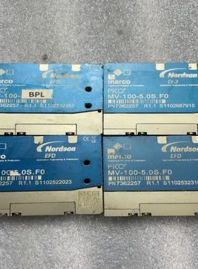 Nordson MV-100-5.0S-F0 marco点胶议价