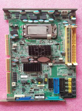 研华工控机主板  PCA-6010VG送CPU和内存，功能正
