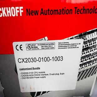 0100 倍福CX2030 议价 顺庆