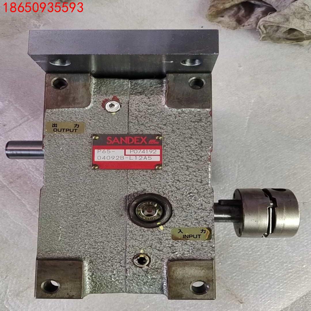 平行凸轮分割器P65  4工位 SANDEX P65-04分
