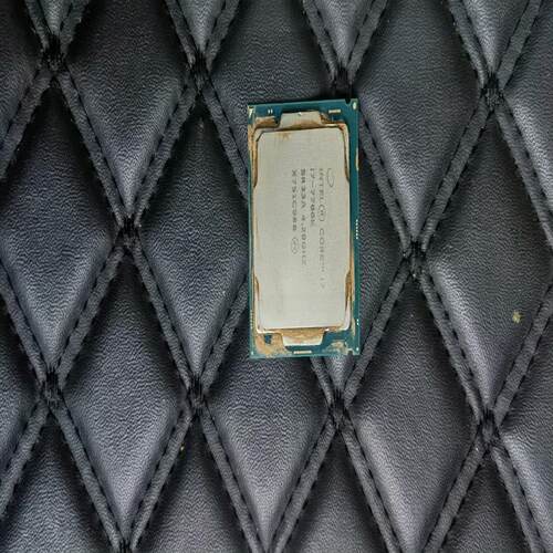 [德峰]CPU i7-7700K