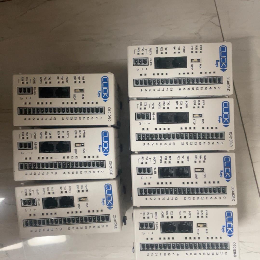原装通电24V的 CLICK koyo光洋 C0-01DR-