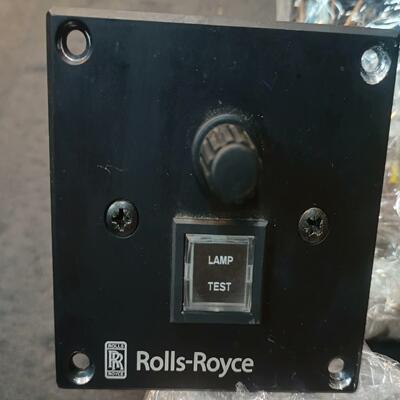 [德峰]Rolls Royce控制板，拆机成色如图！