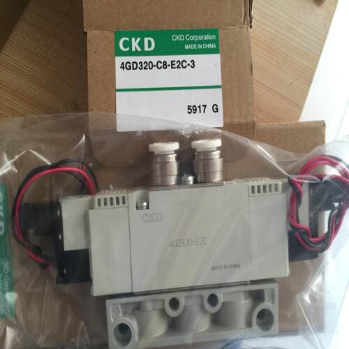 CKD电磁阀4GD329-C8-E2HC-3/4GD329-08/C6-E2HC/4GA329/4GD320