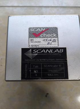 [德峰]SCANLAB激光振镜，SCANcube10