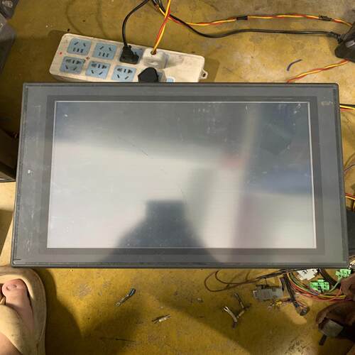 [德峰]拆机 基恩士 触摸屏 VT3-S12 一台