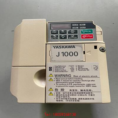 【非标价】安川J1000变频器 CIMR-JB4C0007BBA