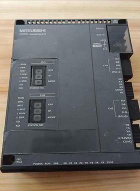三菱！型号是Q01BCPU-H11