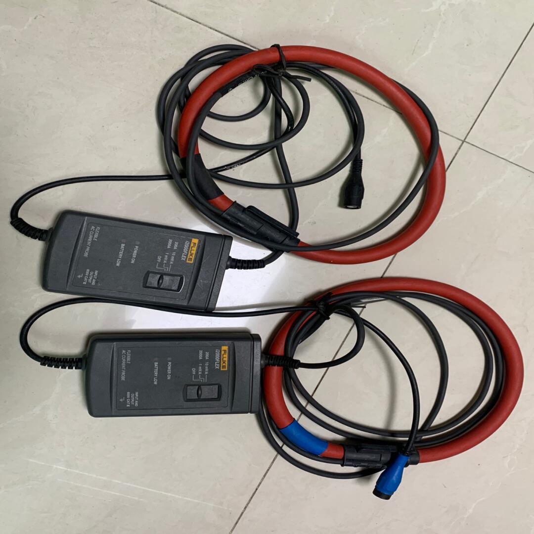 [德峰]i2000FLEX2000A电流交流福禄克交流电钳FLUKE