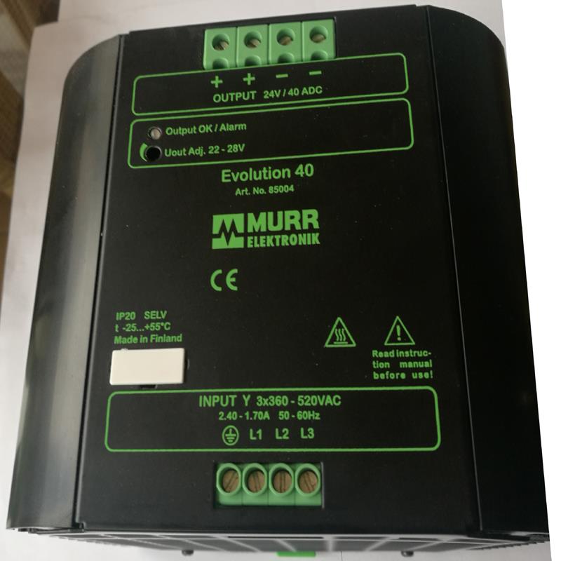 MURR穆尔开关电源85004 DC24V 85305   质保一年议价