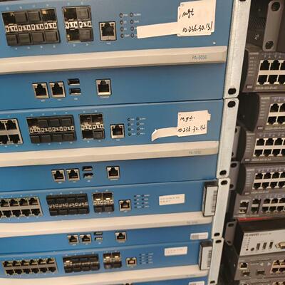 （设备配件）paloalto PA-5050专业防火墙    成色新 3