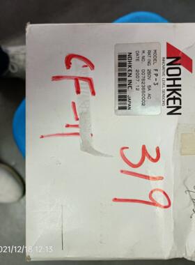 全新能研NOHKEN液位开关FP-3议价