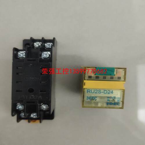 【荣强工控】拆机和泉ru2s-24dc,成色好，拆机物品看好下手