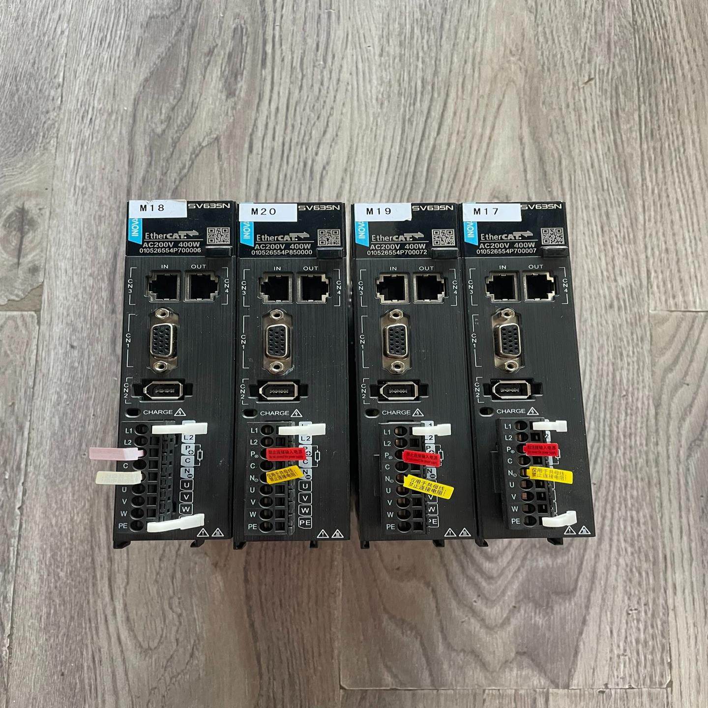 （设备配件）SV635NS2R8I-SJ汇川驱动器400W九新，包好，实