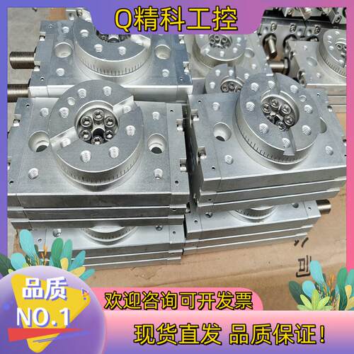 现货气立可旋转气缸RTB50旋转180度成色有的轻微一