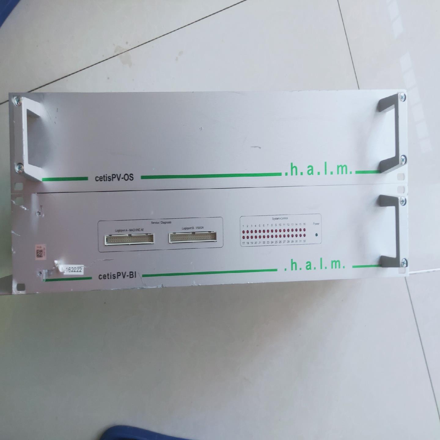 （设备配件）HALM控制器Cetis PV-OS，PV-BI，拆机，实物