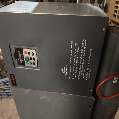 （设备配件）:7-HZ803- 变频器G 00泰Model 红旗18(4