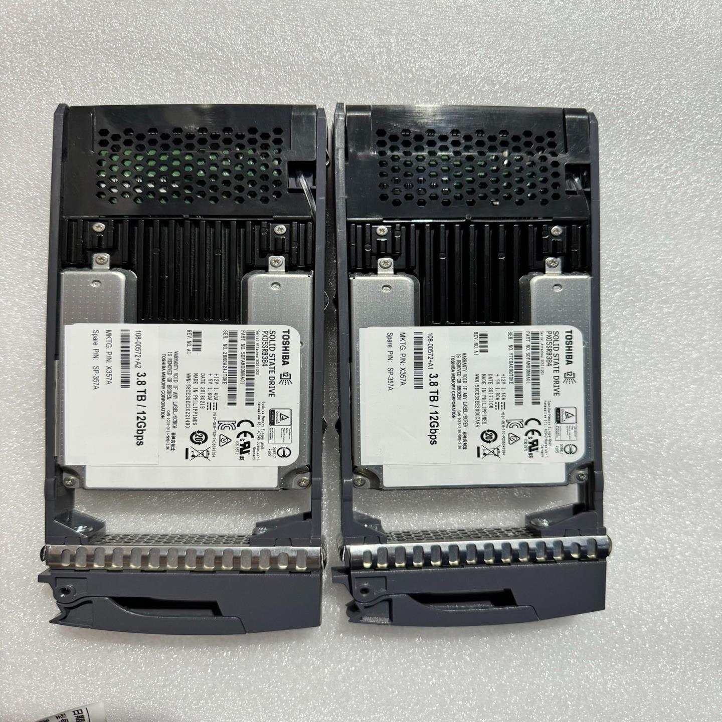 （设备配件）X357A-R6+108-00572+3.84T+东芝+PM