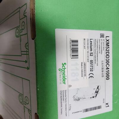 [德峰]交流伺服驱动器17年12月 LXM52DD30C41000