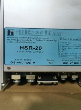 hilberling 激光电源laser diode con