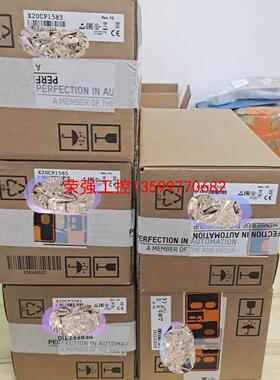 【荣强工控】贝加莱CPU X20CP1585  X20CP3585 X2