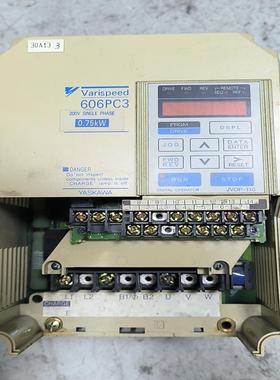 [德峰]安川变频器606pc3，0.7kw，包好用，货真价实，价格可