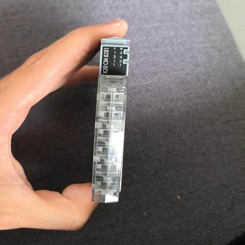 贝加莱PLC   X20CM8281   ，成色特新。顺