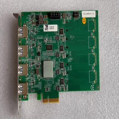 【工控自动化】研华PCIEU340  PCIE-USB340 REV.A1议价