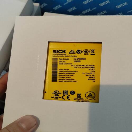 sick西克sick FX3-CPU230002原装西克