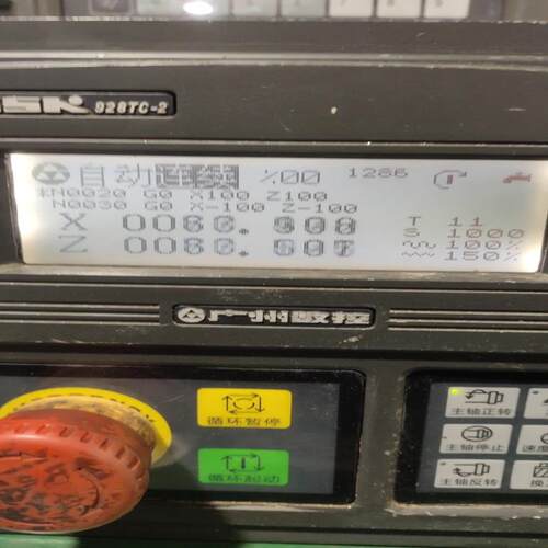 广数928TC-2系统，成色如图，功能，主板无腐蚀无