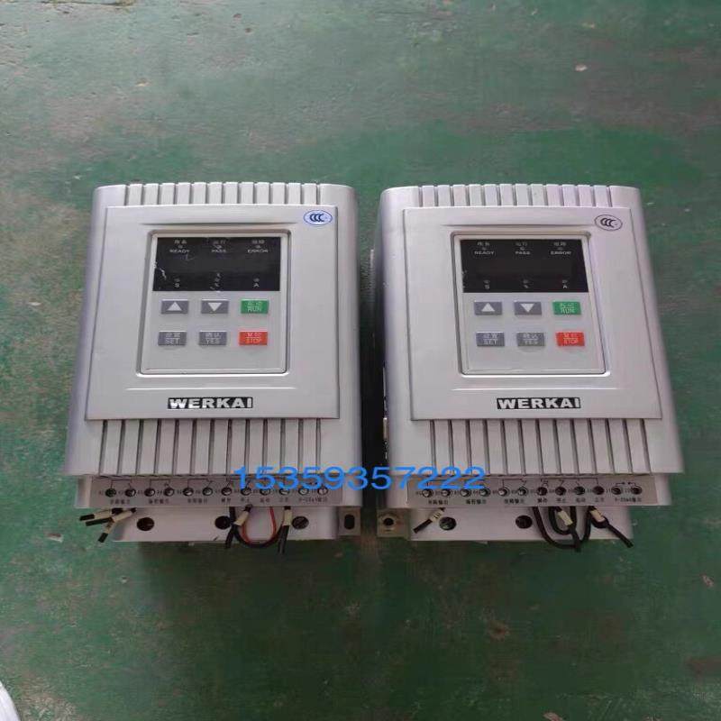 WERKAI电机软启动器WKR5055 55KW原装 二