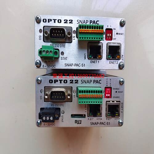 【荣强工控】OPTO22处理器 SNAP-PAC-S1