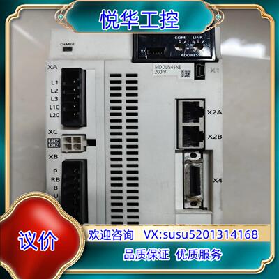 原装A6   MDDLN45NE   1KW伺服驱动器议