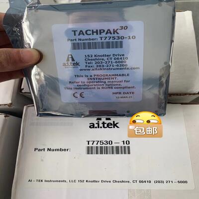 AI-TEK转速表TACHPAK30 T77530-10 原（憨憨电子）