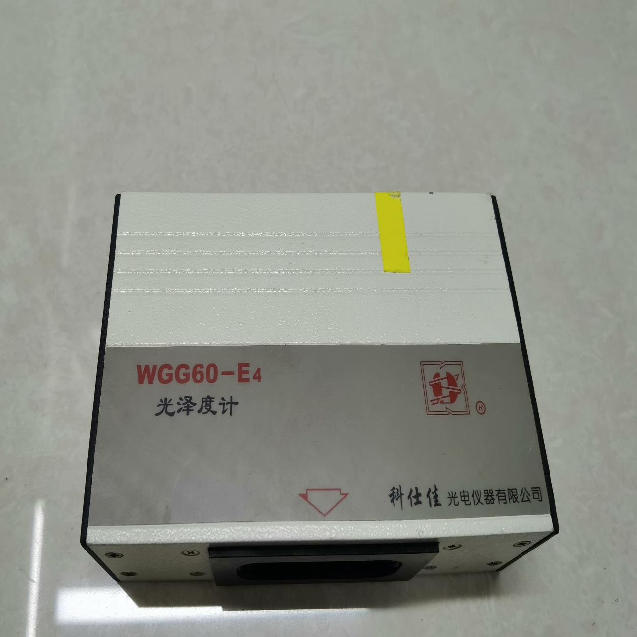 正品科仕佳光泽度计 型号:WGG60－E4.成色如图