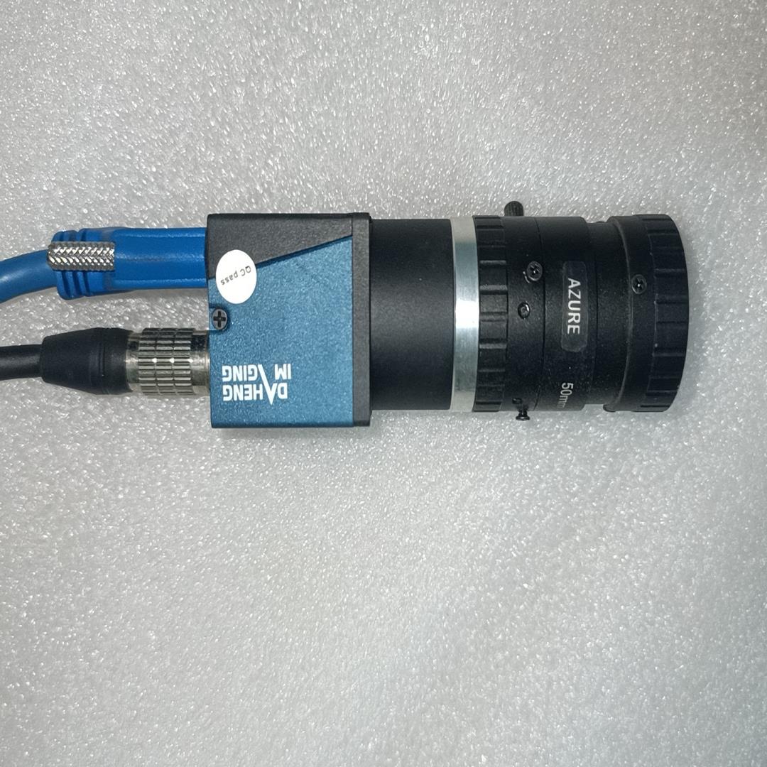 大恒mer-1810-21u3c，2000万高速彩色工业相机