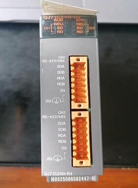 Q系列串行通讯模块QJ71C24N-R4，2路485/4