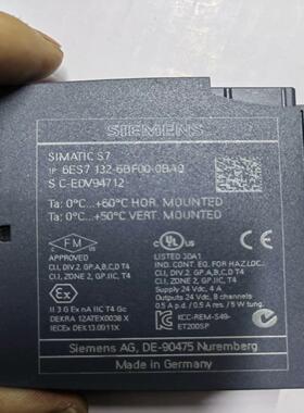 【工控自动化】S7132-6BF00-0BA0议价