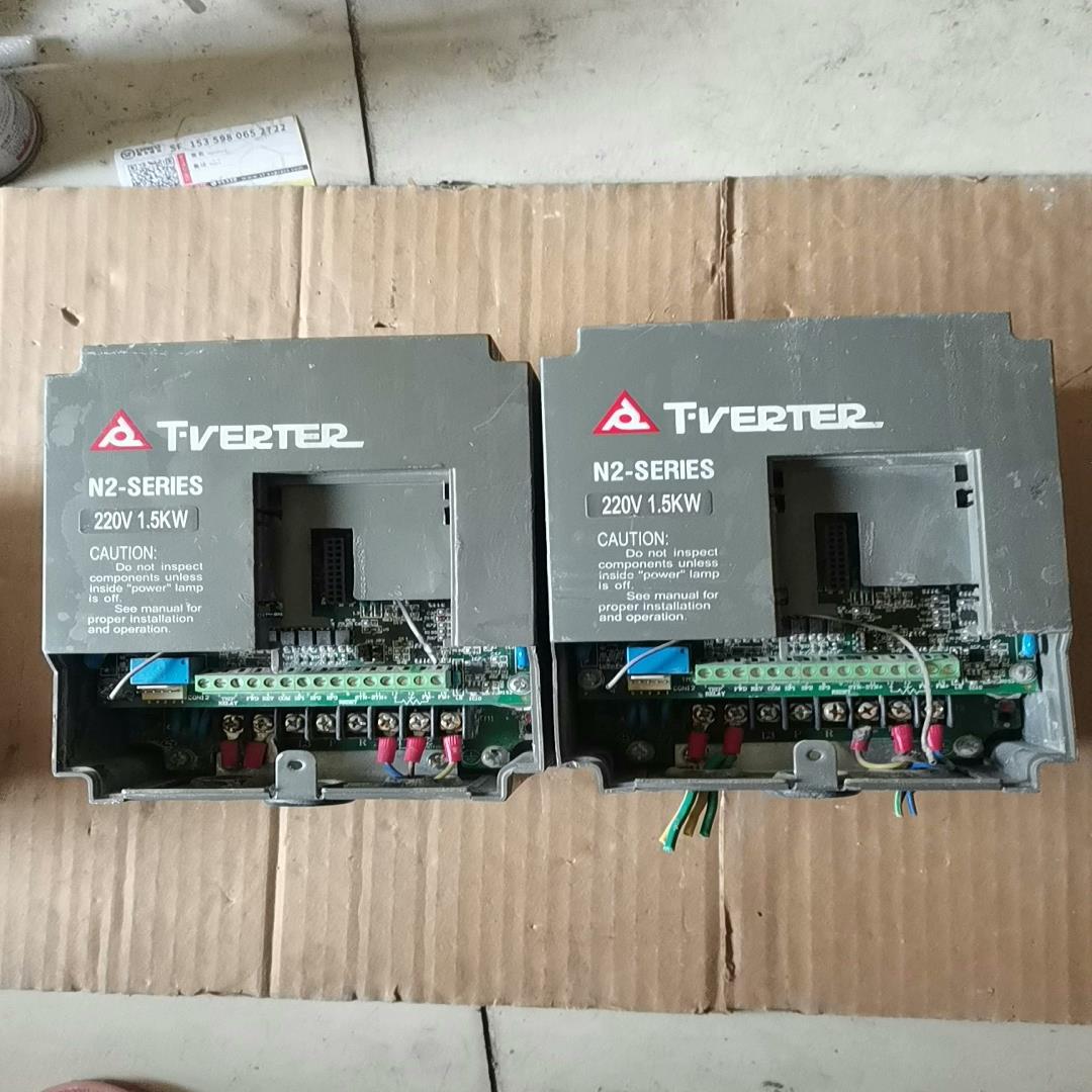[德峰]拆机的台安变频器N2-202-H（2HP）（1台）