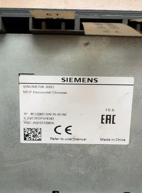 [德峰]D-808 CA06西门子0AF35FC53030-MCP
