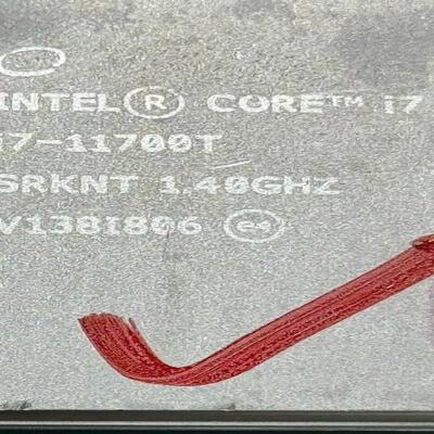 Core/ 酷睿 i7-11700T 正式版 (8核心16线