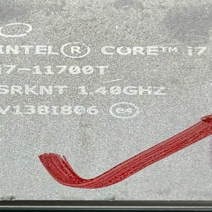 Core/ 酷睿 i7-11700T 正式版 (8核心16线