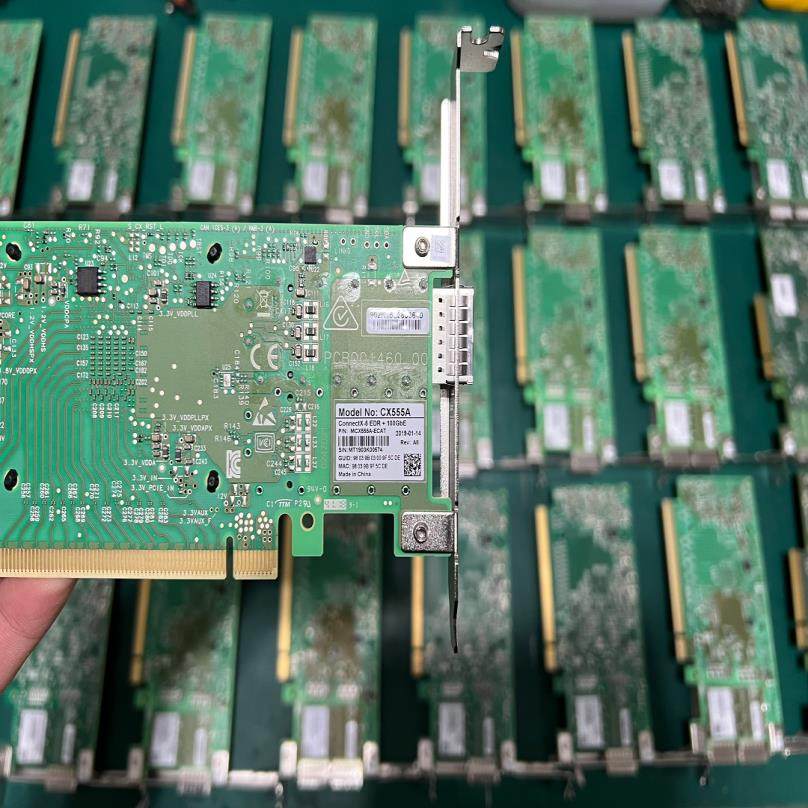 迈络思mellanox MCX555A/556A-ECAT/