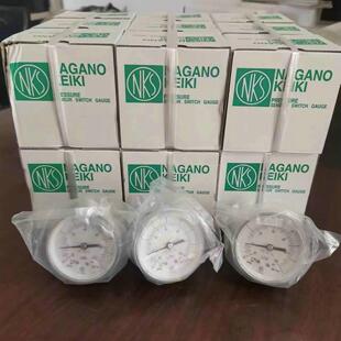 160K NK半导体行业议价 4VSM NKS长野计器NAGANO压力表PG