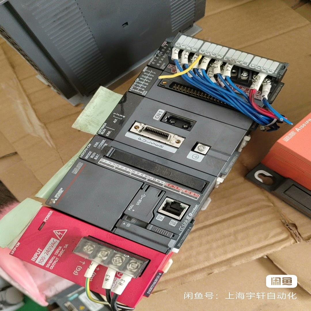Mitsubishi三菱plc一组实价，L02CPU-CM