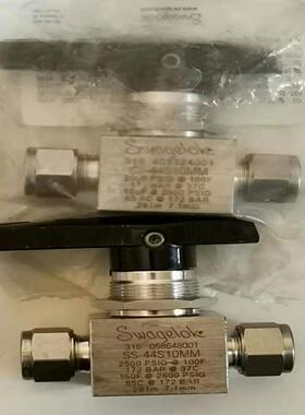 世伟洛克ss-44s10mm球阀  成色较新议价