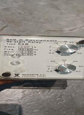 dossena＆c 意大利继电器ram 3060成色议价